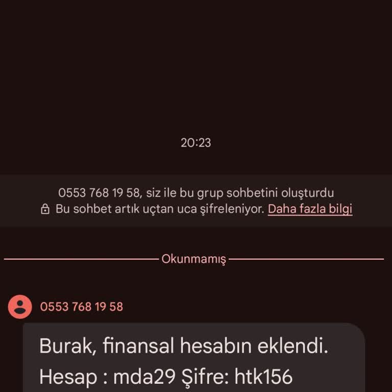 Yanlış Hesap Bilgileri Ve Gizlilik İhlali