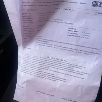 Yanlış Adaptörle Gelen Ses Bombası Sorunu