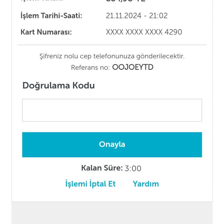 Ziraat Kartı İle Güvenli Ödeme Sorunu