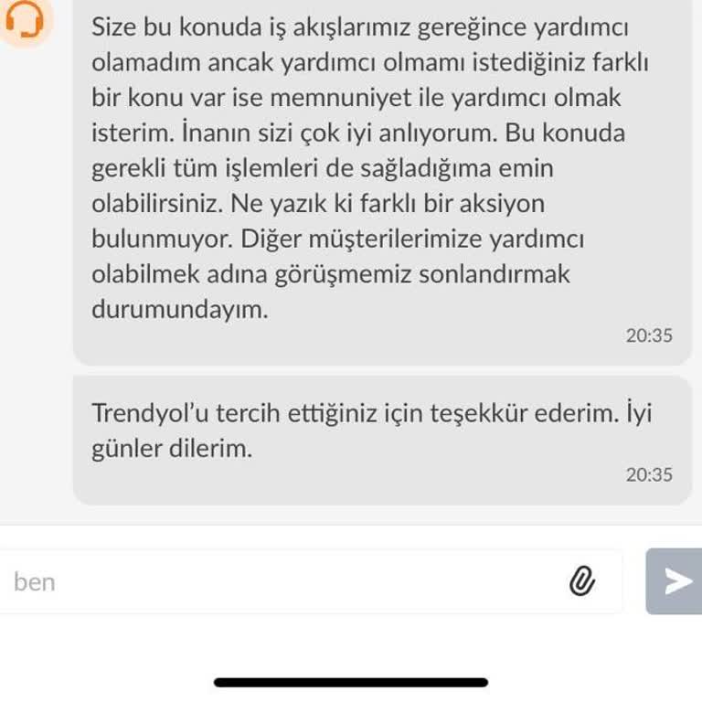 Trendyol'da İptal Edilen Sipariş Ve İlgisiz Müşteri Hizmetleri