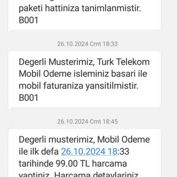 Premium Üyelik Ücreti Ödendi, Hizmet Alınamadı