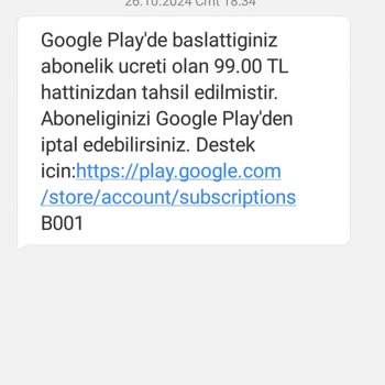 Premium Üyelik Ücreti Ödendi, Hizmet Alınamadı