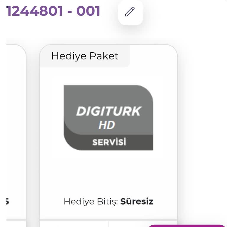 Digiturk HD Servis Ücreti Ve Eksik Hizmet Sorunu