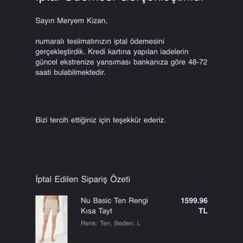 Penti Online Alışverişte Yaşanan Sorunlar