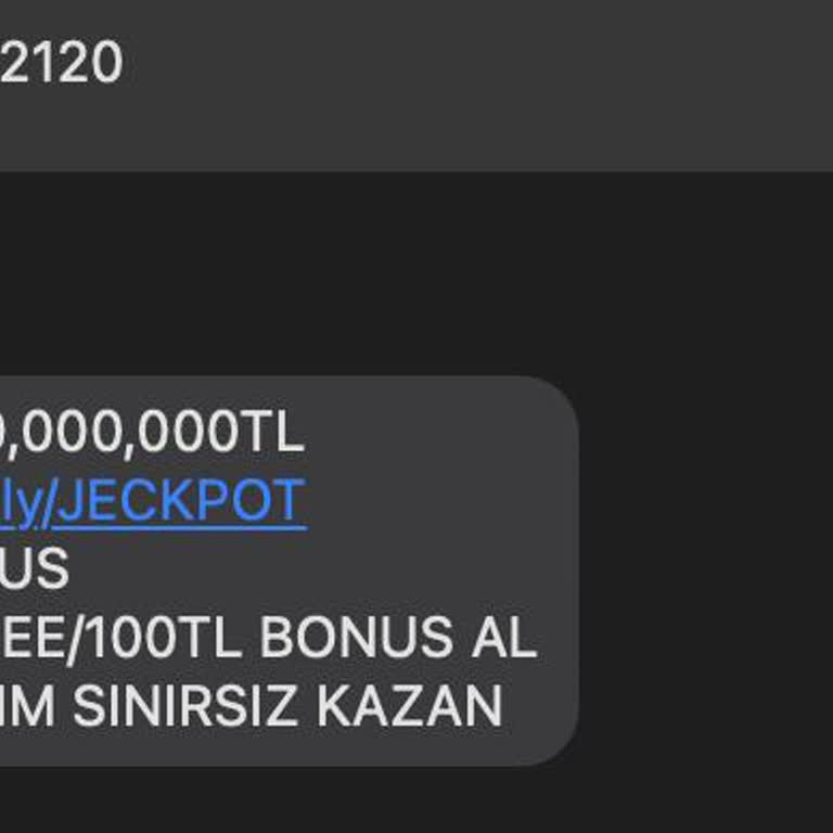 Vodafone'da İstenmeyen Mesaj Sorunu