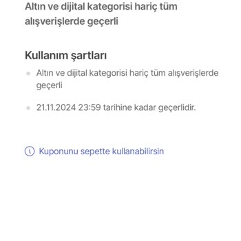 İndirimli Ürünlerde Kupon Krizi