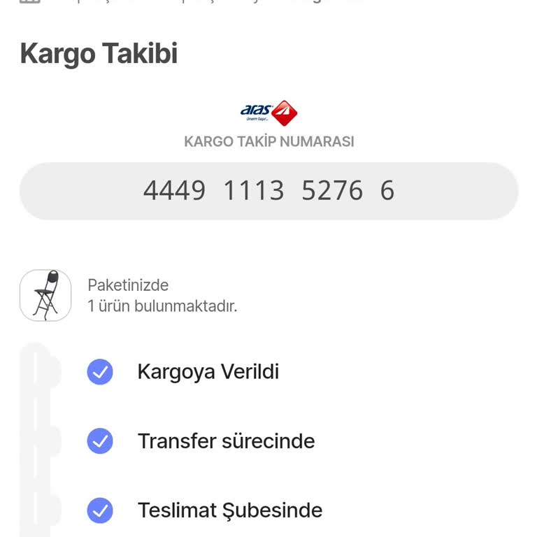 Teslim Edilmeyen Kargo Ve Yanıltıcı Bilgilendirme