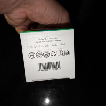 Bozuk Argivit Classic Ürünleri: Köpüren Kutular