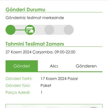 Les Benjamins Kargo Sürecinde Yaşanan Gecikme Sorunu