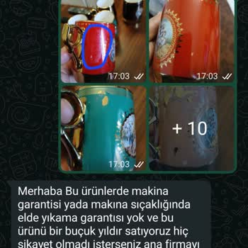 Fincanların Etiket Sorunu Ve Müşteri Hizmetleri Deneyimi