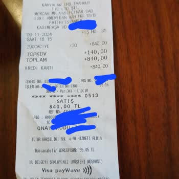 Fincanların Etiket Sorunu Ve Müşteri Hizmetleri Deneyimi