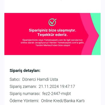 Yemek Sepeti'nde Teslimat Krizi Ve İade Sorunu