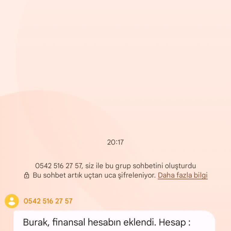 Yanlışlıkla Gönderilen Mesaj Ve Hesap Bilgisi Şoku!