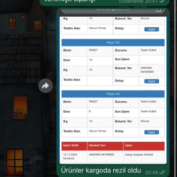 Siparişlerim Teslim Edilmiyor, Firma İlgisiz Ve Cevapsız