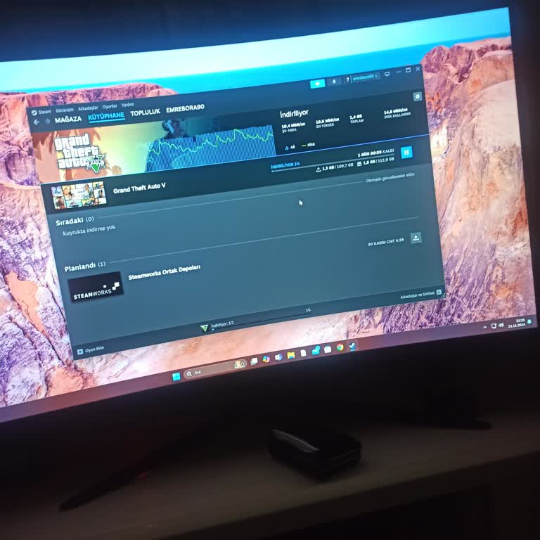 Oyun İndirme Süresindeki Mantıksızlık