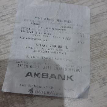 Eksik Ve Yanlış Ürün Teslimatı