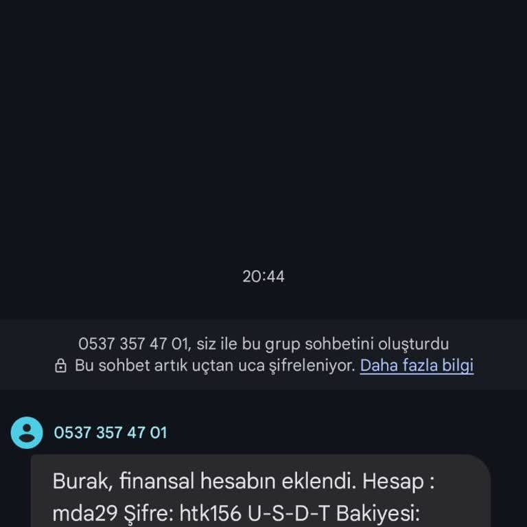 Yanlış Mesaj Ve Gizlilik İhlali!