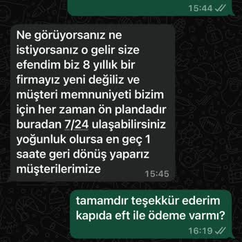 Yanlış Ve Kalitesiz Saat Gönderimi