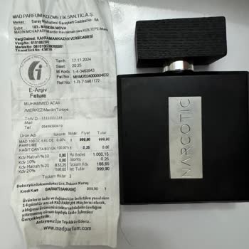 Kalıcılığı Olmayan Parfüm Ve İade Sorunu