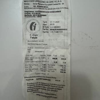 Kalıcılığı Olmayan Parfüm Ve İade Sorunu