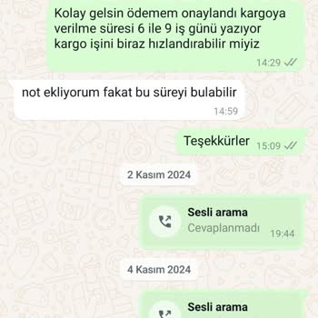 İade Edilmeyen Para Ve İletişim Sorunları