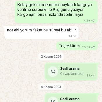 İade Edilmeyen Para Ve İletişim Sorunları