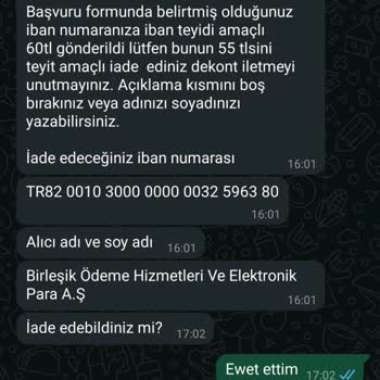 Şüpheli İşlem Ve Kimlik Bilgisi Güvenliği Endişesi