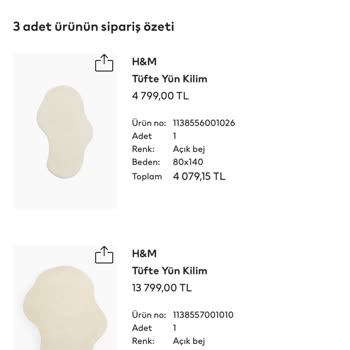 H&M İade Sürecinde Yaşanan Sorunlar