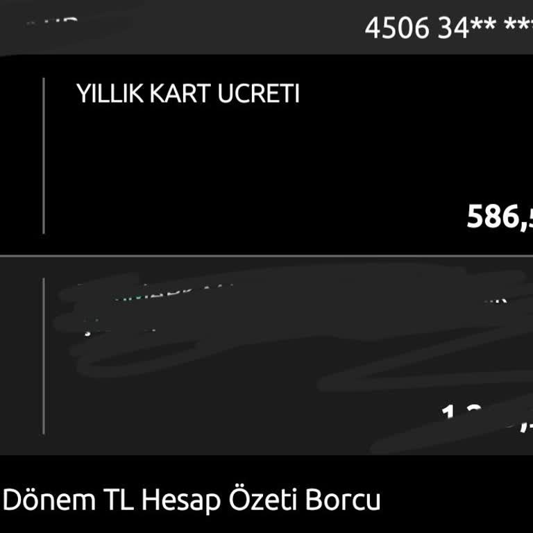 Yapı Kredi World Kart Üyelik Ücreti İadesi Talebi