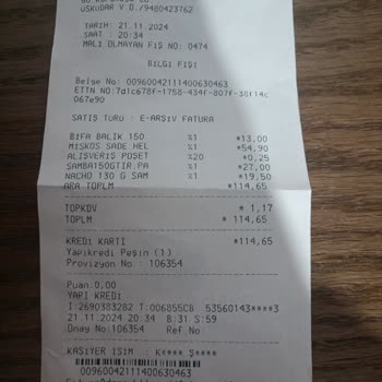 Miskos Çekme Helva Beklentileri Karşılamadı