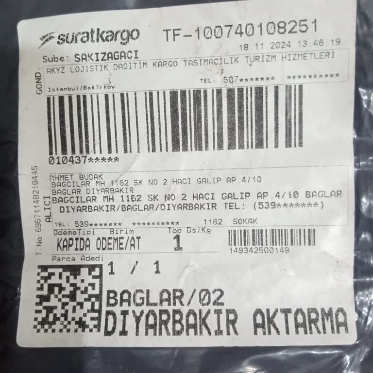 Yanlış Ürün Ve Eksik Teslimat Sorunu