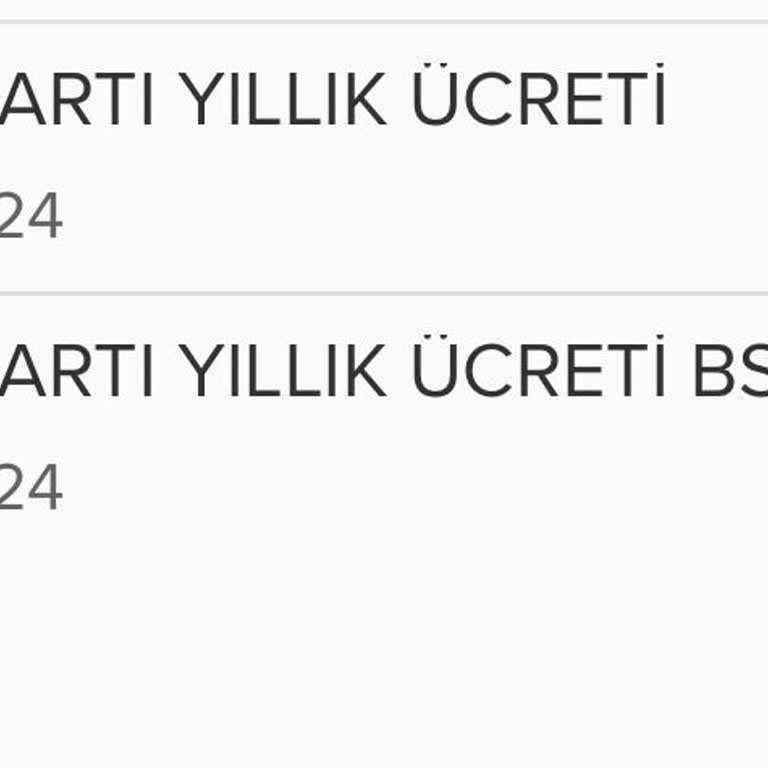 Haksız Kart Ücreti İadesi Talebi