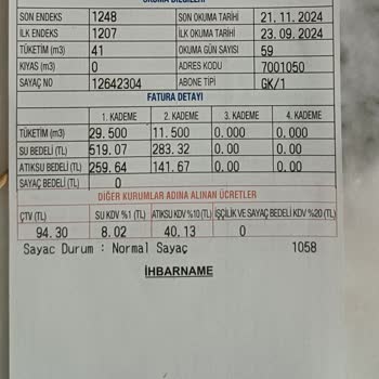 ASKİ'nin Haksız Fatura Uygulaması