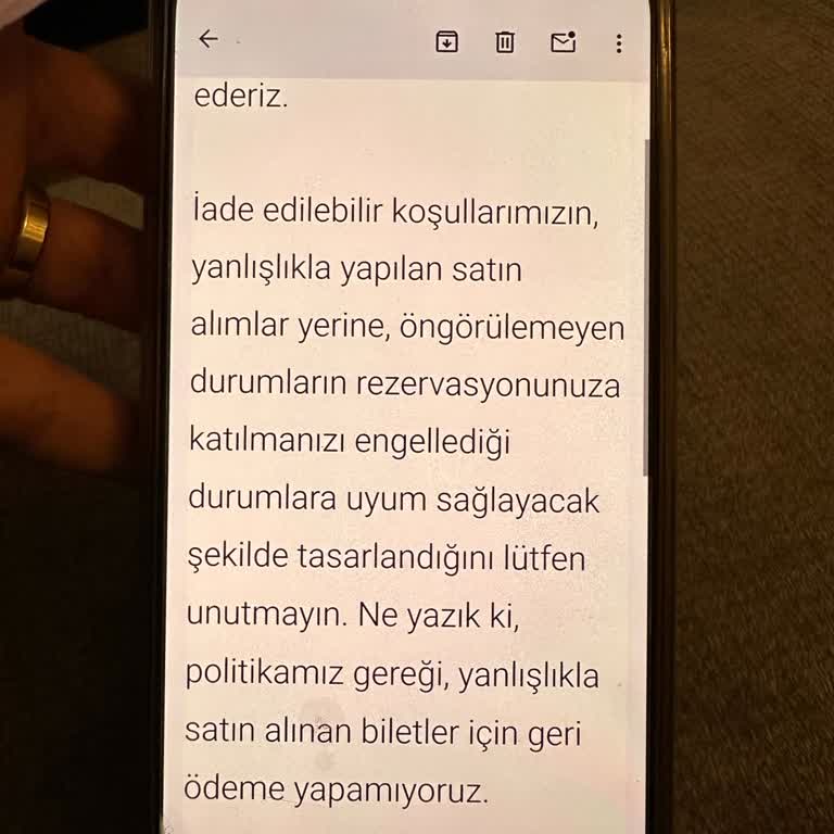 Biletix İade Sürecinde Çift Kayıp: Hem Bilet Hem İade Ücreti