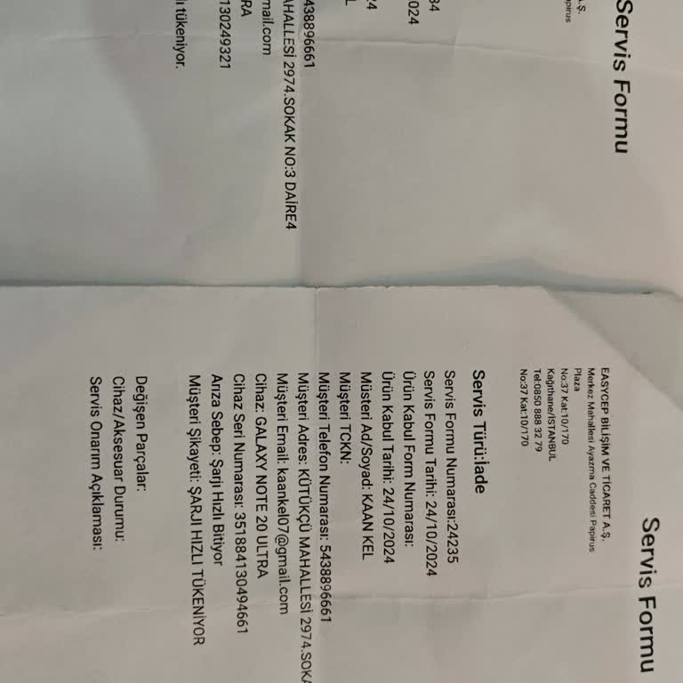 İade Sürecinde Yaşanan Gecikmeler Ve Müşteri Mağduriyeti