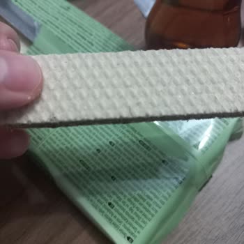 Gofret Üzerinde Hijyen Sorunu: Güven Sarsıcı Deneyim