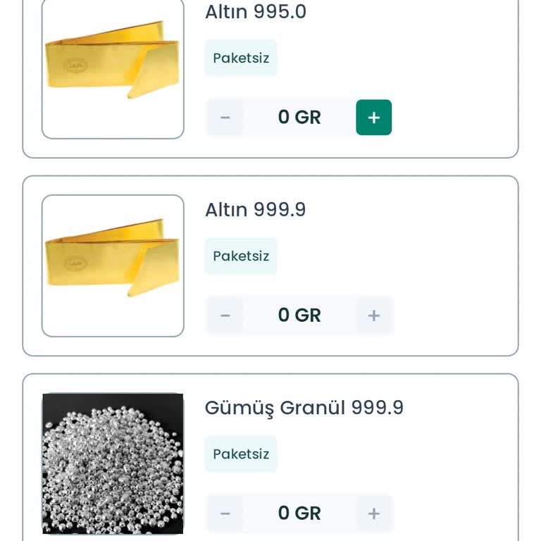 Değerli Maden Teslimatında Paketleme Sorunu