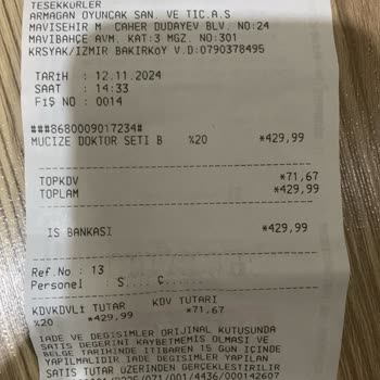 Mağaza Müdürünün Yakışıksız Tavrı Ve Zorunlu Satın Alma