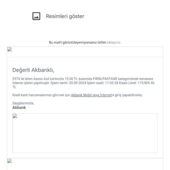 Akbank Kredi Kartı Limitindeki Belirsizlik Ve Yanıltıcı Bilgilendirme!