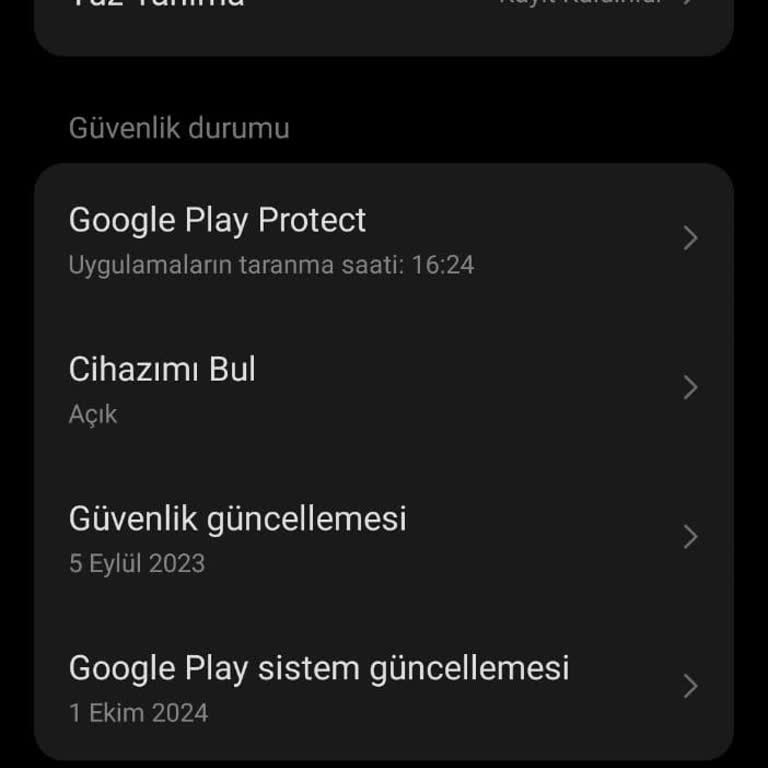 Tecno Camon 19 Parmak İzi Sorunu