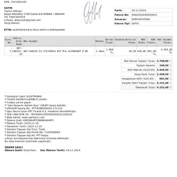 Yanlış Ürün Tarihiyle Hayal Kırıklığı