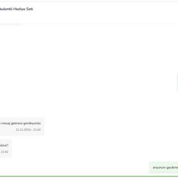 Çiçek Sepeti Siparişim Teslim Edilmedi Muhatap Bulamıyorum