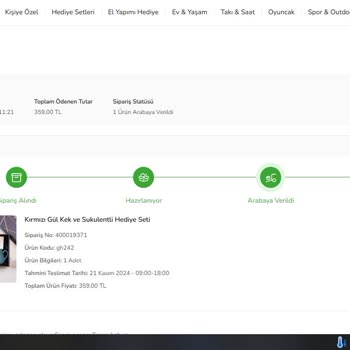 Çiçek Sepeti Siparişim Teslim Edilmedi Muhatap Bulamıyorum
