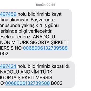 Anadolu Sigorta'da Kasko İptali Ve Saygısız Temsilci Sorunu