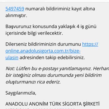 Anadolu Sigorta'da Kasko İptali Ve Saygısız Temsilci Sorunu
