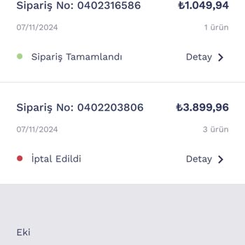 İsteğim Dışında İptal Edilen Siparişler Ve İletişim Sorunları