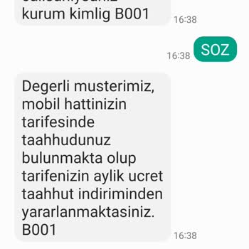 Taahhüt Süresi Dolmadan Paket Geçiş Sorunu