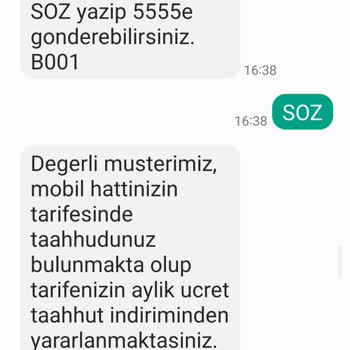 Taahhüt Süresi Dolmadan Paket Geçiş Sorunu