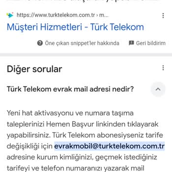 Taahhüt Süresi Dolmadan Paket Geçiş Sorunu