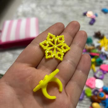 Kinder Joy Oyuncaklarında Sürekli Eksik Parça Sorunu